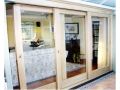 Oak Triple Sliding Doors