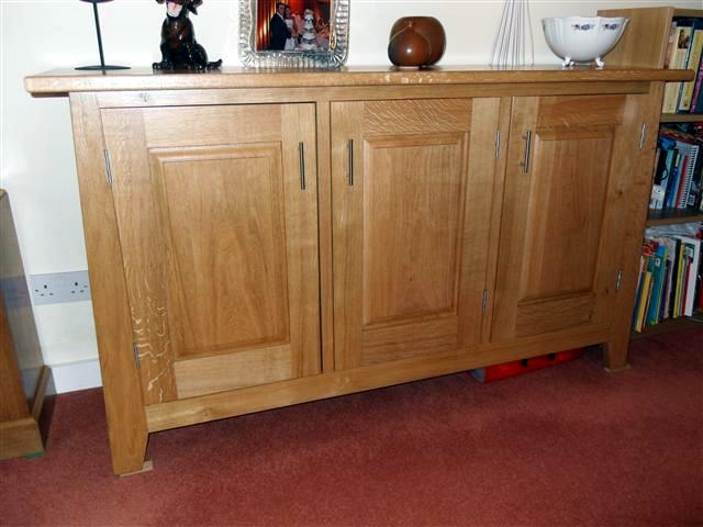 Oak Cabinet