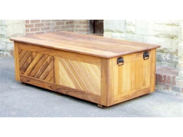 Teak Garden Box