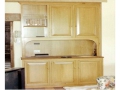 Built-in Oak Unit