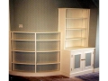 Curved Bookcase