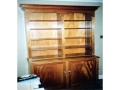 Mahogany Bookcase Unit