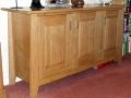 Oak Cabinet 2