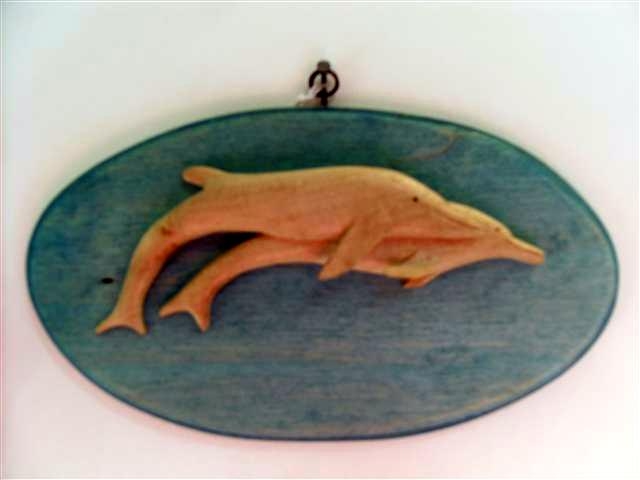 Dolphin Plaque