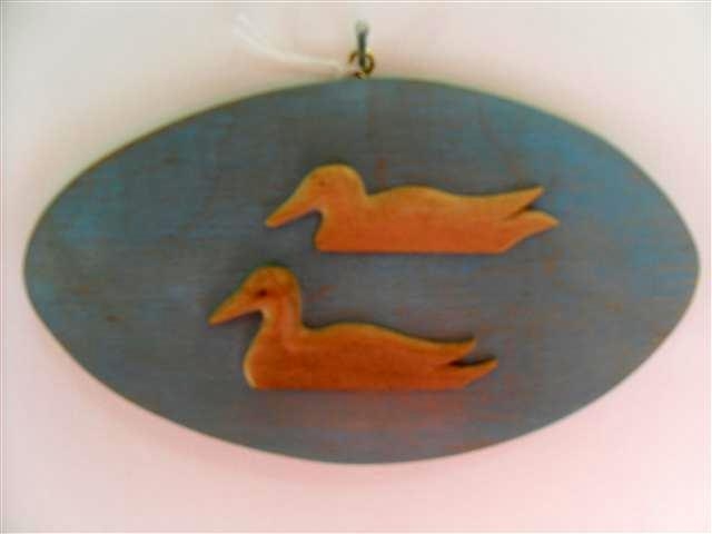 Duck Plaque