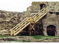 Pevensey Castle Oak Stairway