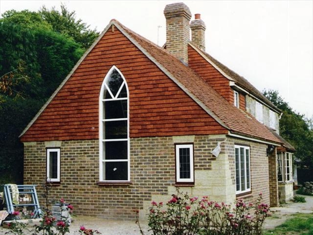 Arched Window